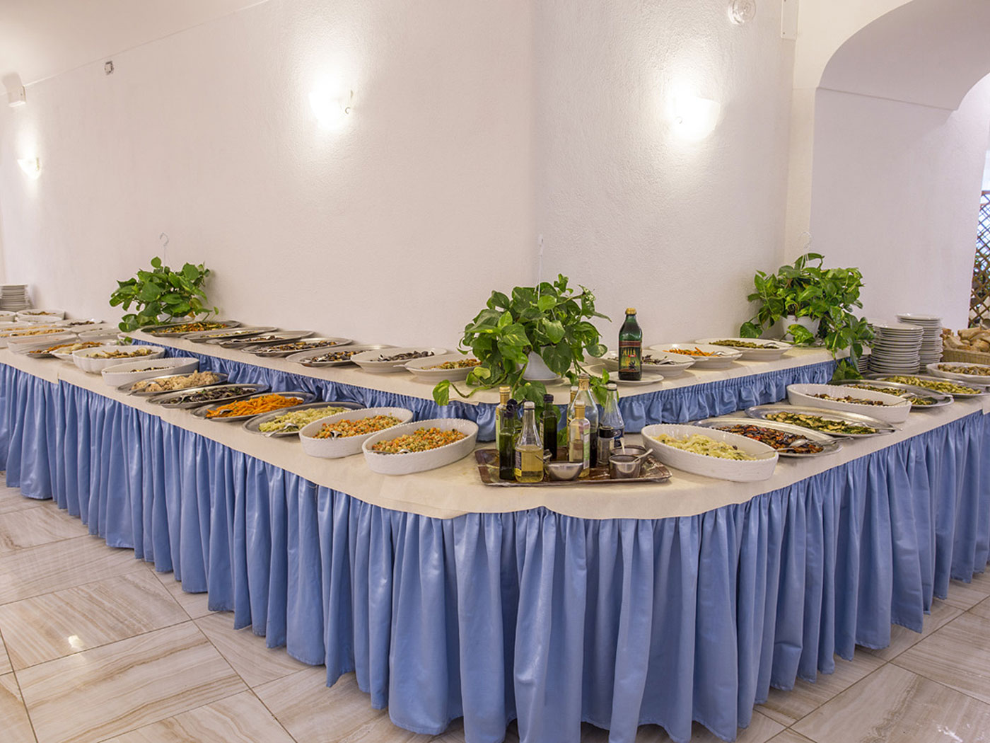 hotel-tirrenia-ischia-porto-buffet